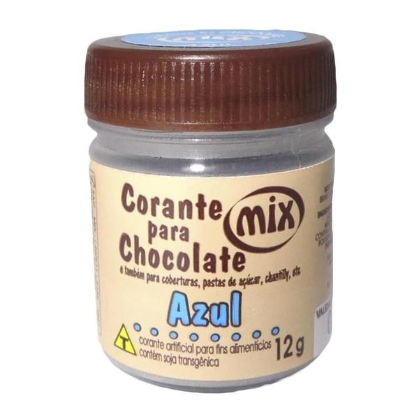 Corante em gel para chocolate 12g mix Imagem de Corante em gel para chocolate 12g mix