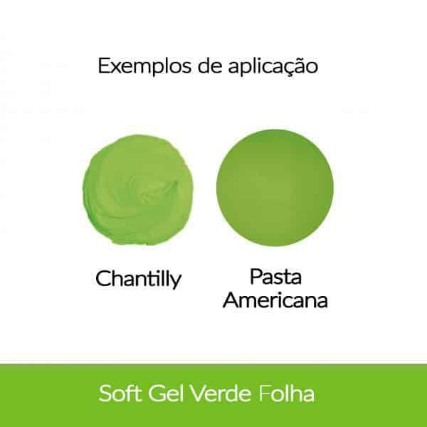 Imagem de Corante Em Gel Verde Folha Confeitaria 25G Fab