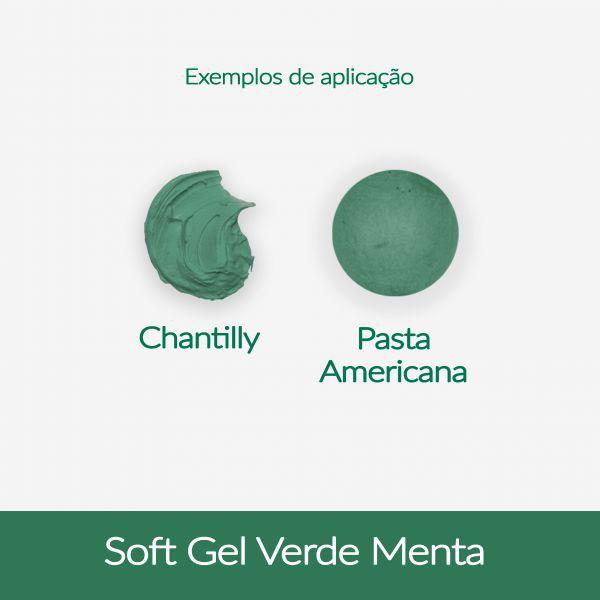 Corante Em Gel Verde Menta Confeitaria 25g Fab - NoBrand Imagem de Corante Em Gel Verde Menta Confeitaria 25g Fab