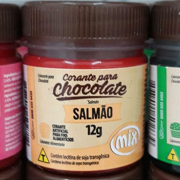 Imagem de Corante em Pasta para Chocolate Salmão 12g Mix