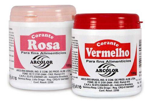 Corante Em Pó 1 kg Azul Arcolor Imagem de Corante Em Pó 1 kg Azul Arcolor