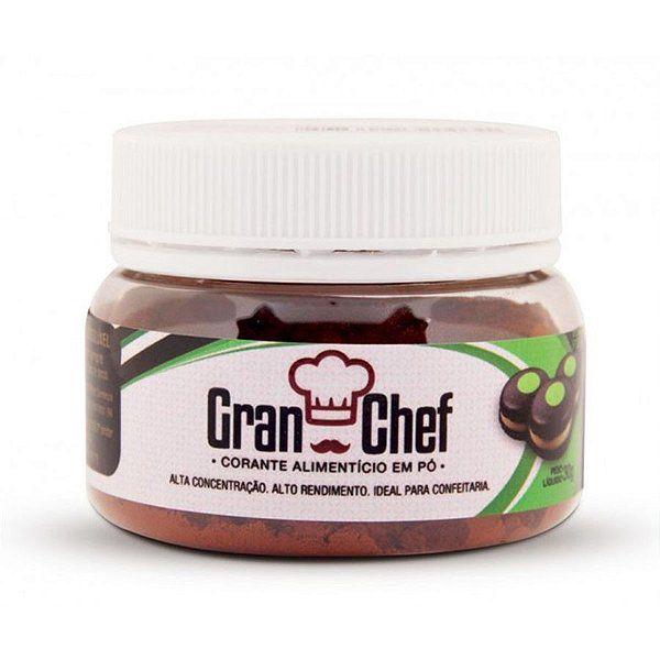 Corante em pó hidrossoluvel Verde Folha 30g Granchef Imagem de Corante em pó hidrossoluvel Verde Folha 30g Granchef