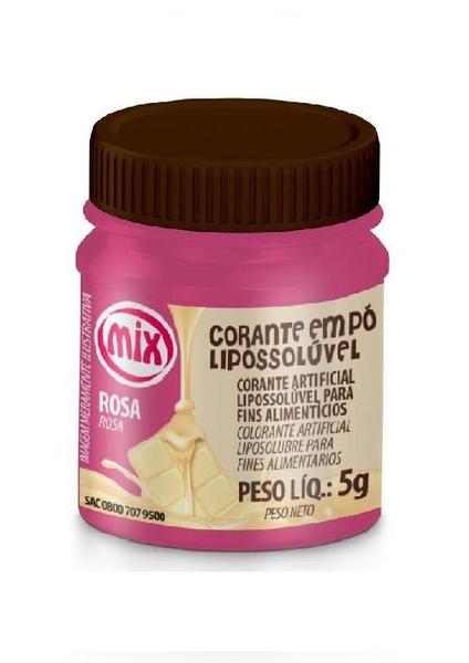 Imagem de Corante Em Po Lipo Rosa 5g Mix