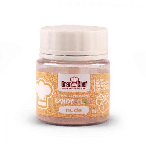 Corante em Pó Lipossolúvel Candy Colors Nude 5g Granchef Rizzo Confeitaria Imagem de Corante em Pó Lipossolúvel Candy Colors Nude 5g Granchef Rizzo Confeitaria