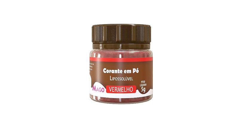 Corante em Pó Lipossolúvel - Para Chocolate - Mago Indústria Confeiteira Imagem de Corante em Pó Lipossolúvel - Para Chocolate
