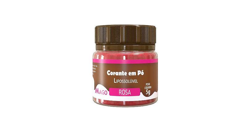 Corante em Pó Lipossolúvel - Para Chocolate - Mago Indústria Confeiteira Imagem de Corante em Pó Lipossolúvel - Para Chocolate