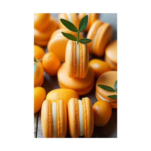 Corante Em Pó Para Confeitaria Mix Laranja - 5g Imagem de Corante Em Pó Para Confeitaria Mix Laranja - 5g