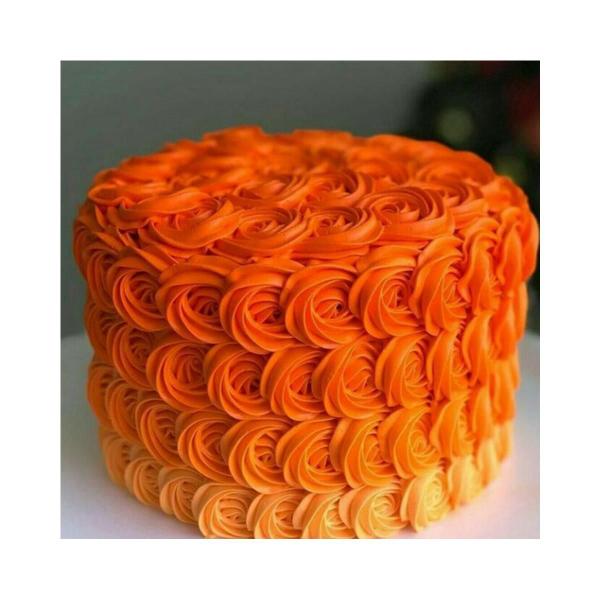 Corante Em Pó Para Confeitaria Mix Laranja - 5g Imagem de Corante Em Pó Para Confeitaria Mix Laranja - 5g