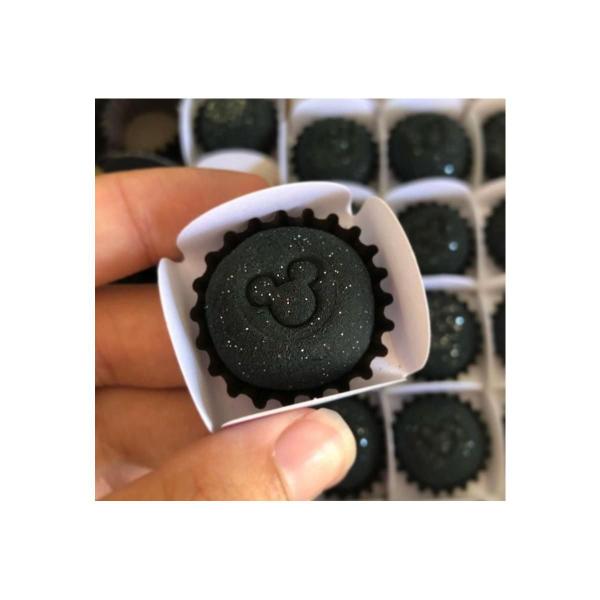 Corante Em Pó Para Confeitaria Mix Preto - 5g Imagem de Corante Em Pó Para Confeitaria Mix Preto - 5g