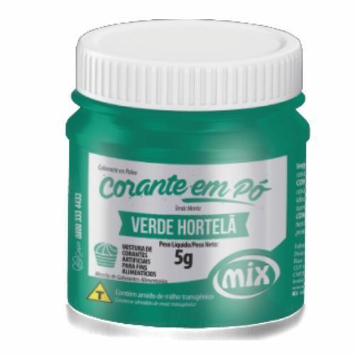 Imagem de Corante Em Pó Verde 5G Mix