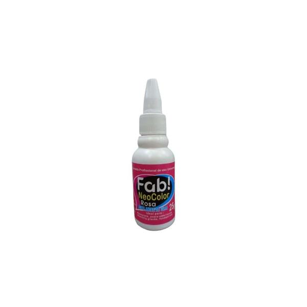 Imagem de Corante Fab Neocolor Rosa 25grs