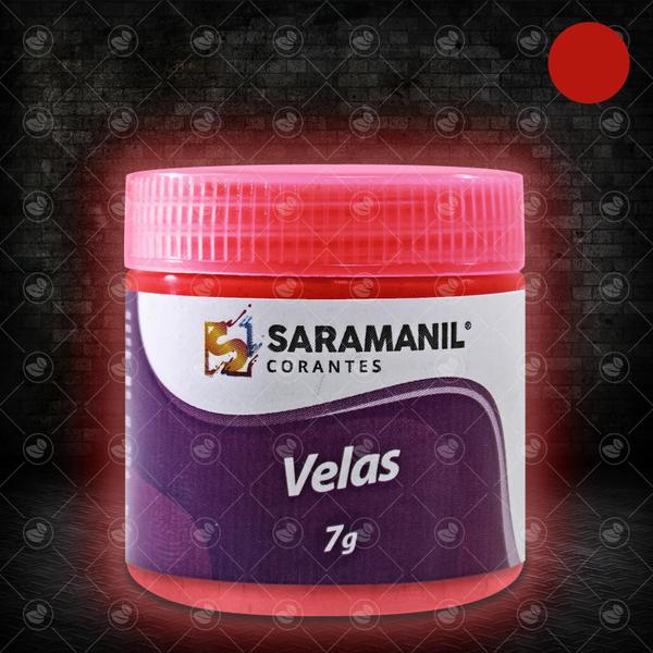 Corante Fluorescente Vela Saramanil Anilina Vermelho Fogo 7G - Atr Essencias Imagem de Corante Fluorescente Vela Saramanil Anilina Vermelho Fogo 7G