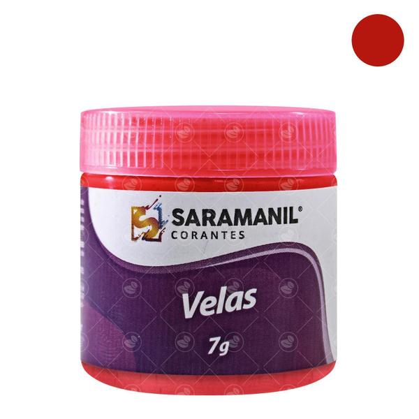 Corante Fluorescente Vela Saramanil Anilina Vermelho Fogo 7G - Atr Essencias Imagem de Corante Fluorescente Vela Saramanil Anilina Vermelho Fogo 7G