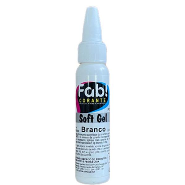 Imagem de Corante Gel Fab 25g Soft Branco