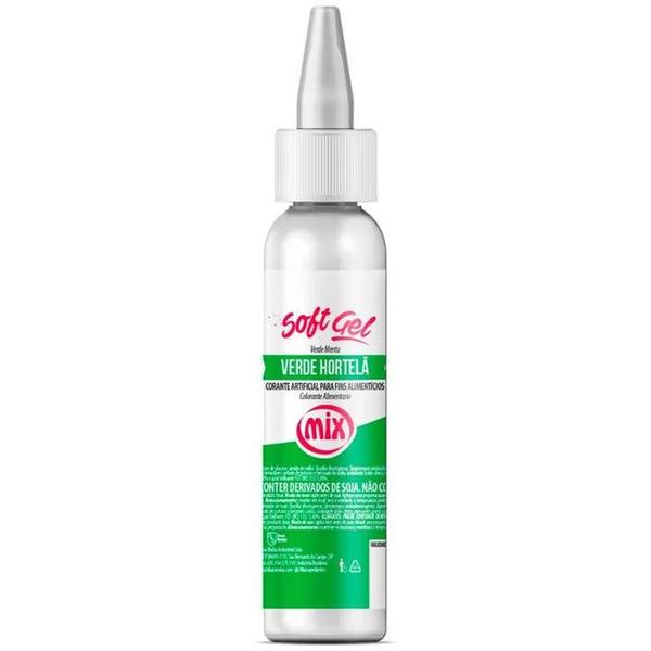 Imagem de Corante Gel Mix 25g Soft Verde Hortela