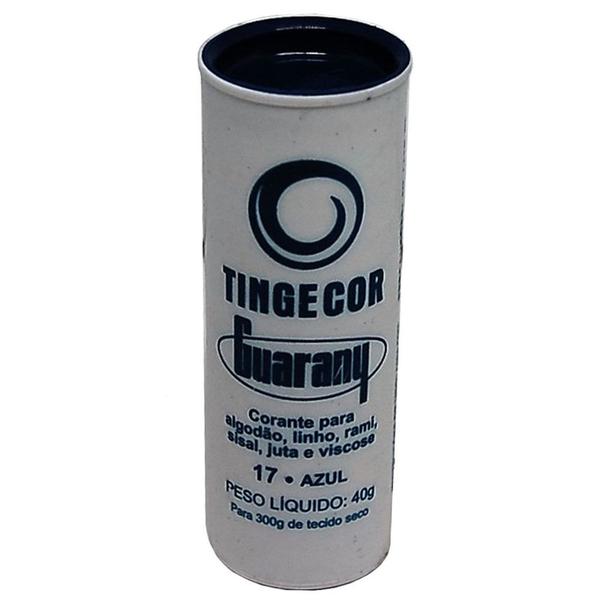 Imagem de Corante Guarany Tingecor Azul 40g