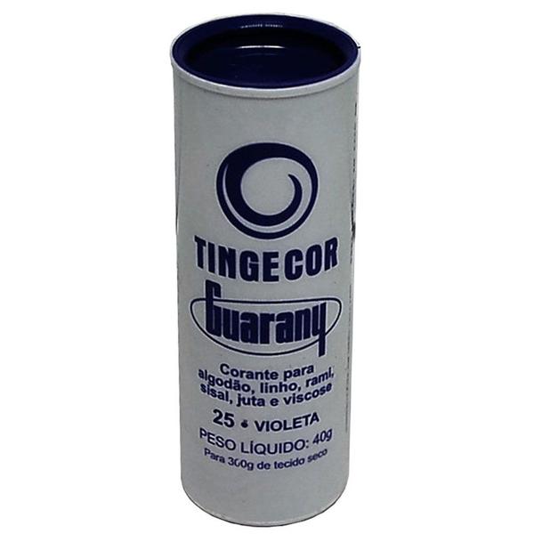 Imagem de Corante Guarany Tingecor Violeta 40g