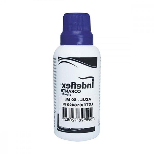 Imagem de Corante Indeflex Azul 50Ml - Kit C/12 Unidades