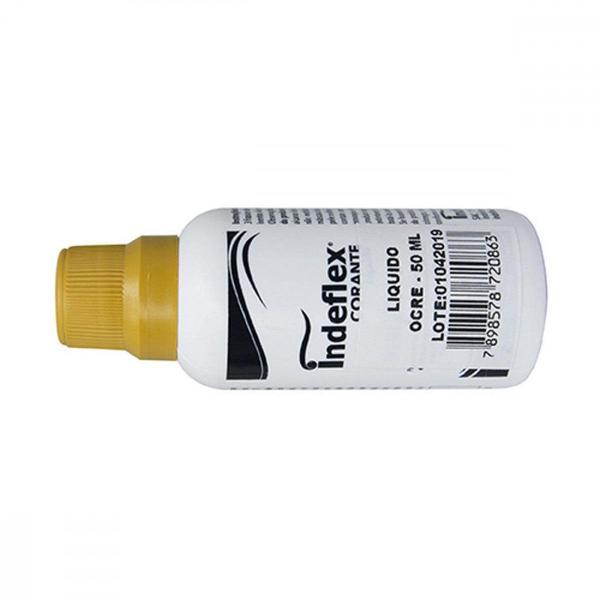 Imagem de Corante Indeflex Ocre 50Ml - Kit C/12 Unidades