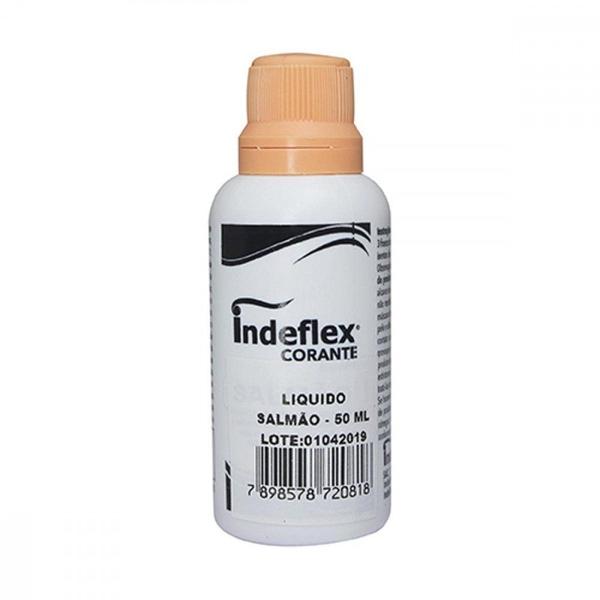 Corante Indeflex Salmao 50Ml - Kit C/12 Unidades Imagem de Corante Indeflex Salmao 50Ml - Kit C/12 Unidades