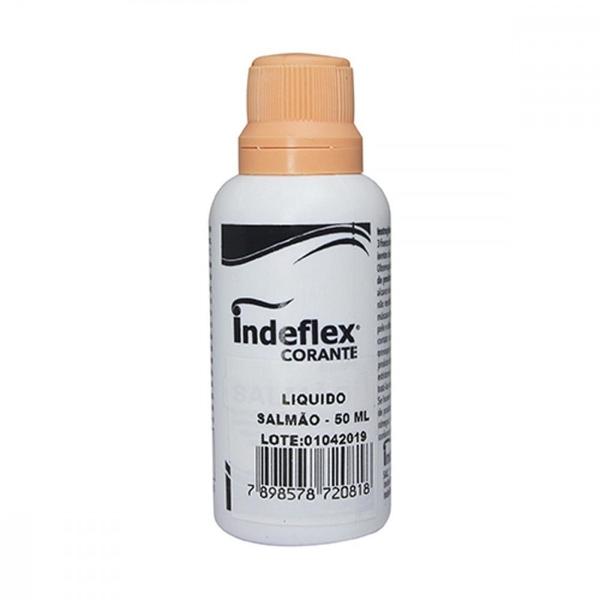 Imagem de Corante Indeflex Salmao 50Ml . / Kit C/ 12 Unidades