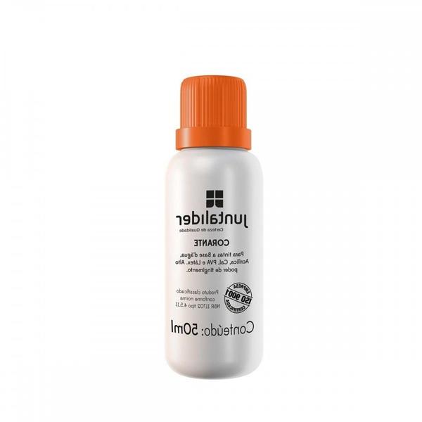 Imagem de Corante Juntalider Laranja 50Ml Para Tinta  9010000109 - Kit C/12