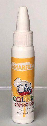 Corante Liquid Gel - Amarelo - 25g - Iceberg Imagem de Corante Liquid Gel - Amarelo - 25g - Iceberg