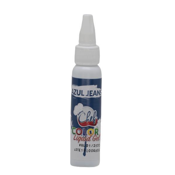 Imagem de Corante Liquid Gel Azul Jeans 25g Iceberg