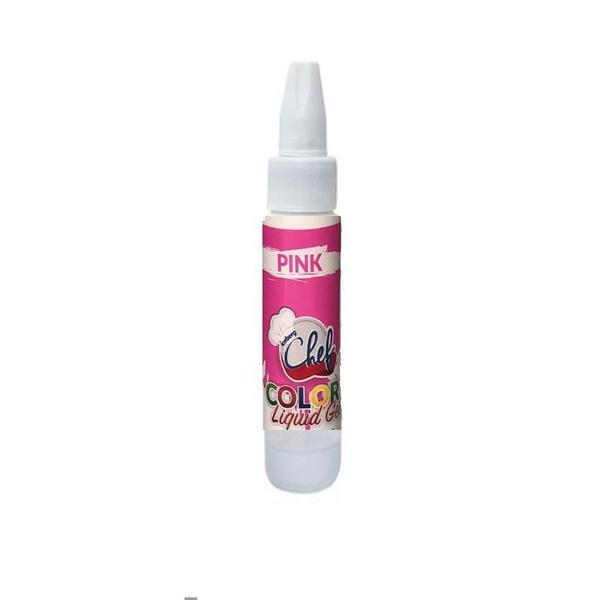 Imagem de Corante Liquid Gel Pink 25g Iceberg