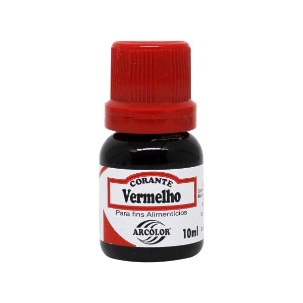 Corante líquido 10ml alimenticio arcolor Imagem de Corante líquido 10ml alimenticio arcolor