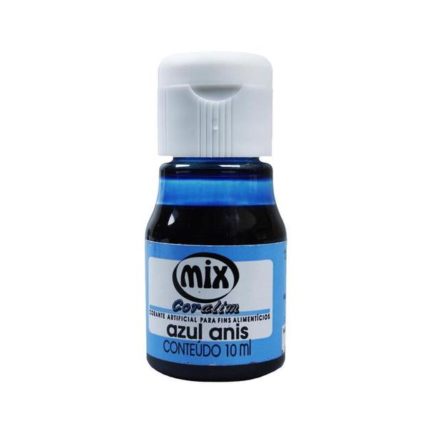 Corante líquido 10ml mix Imagem de Corante líquido 10ml mix