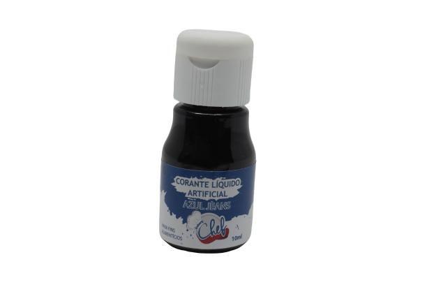 Imagem de Corante Liquido Azul Jeans 10ml Iceberg