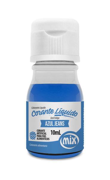 Imagem de Corante Liquido Azul Jeans 10ml Mix