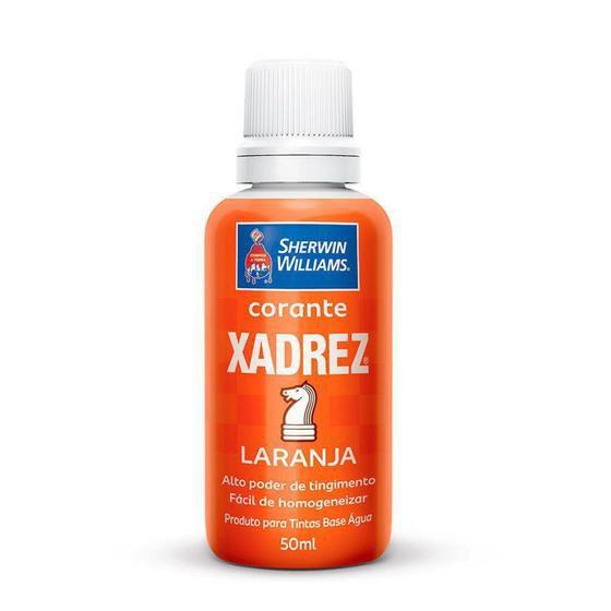 Imagem de Corante Líquido Laranja 50ml Xadrez Sherwin-Williams