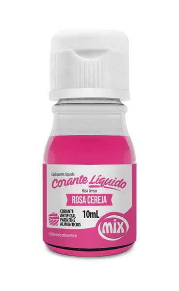 Imagem de Corante Liquido Mix 10ml Rosa Cereja