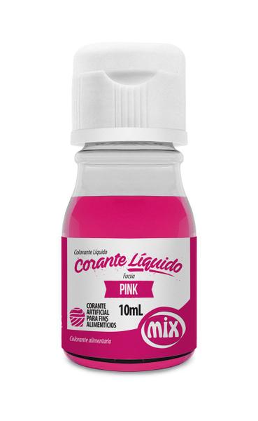 Imagem de Corante Liquido Pink 10ml Mix