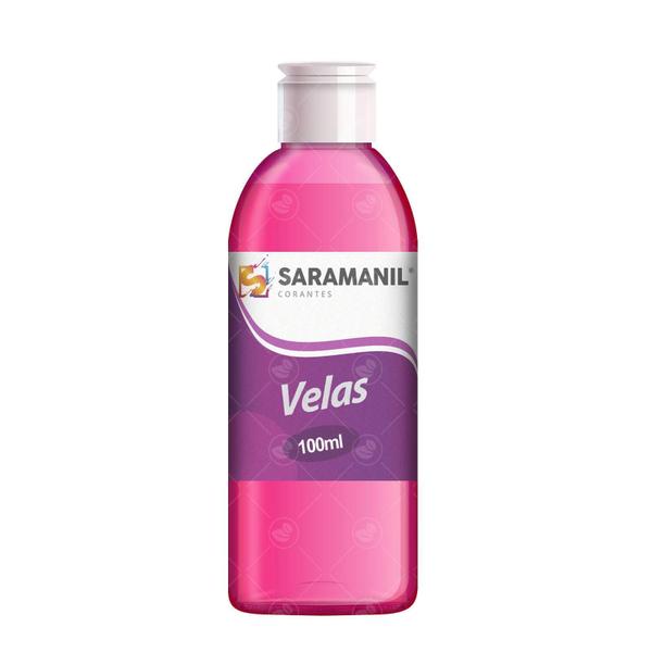 Corante Líquido Pink Fluorescente Sarama Velas Anilina 100Ml - Atr Essencias Imagem de Corante Líquido Pink Fluorescente Sarama Velas Anilina 100Ml