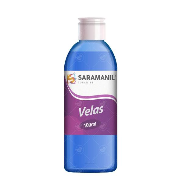 Corante Líquido ul Fluorescente Saramani Vela Anilina100Ml - Atr Essencias Imagem de Corante Líquido ul Fluorescente Saramani Vela Anilina100Ml