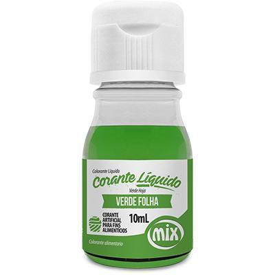 Imagem de Corante Liquido Verde Folha 10ml Mix