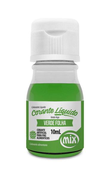 Imagem de Corante Liquido Verde Folha 10ml Mix