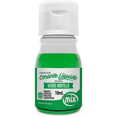 Imagem de Corante Liquido Verde Hortela 10ml Mix