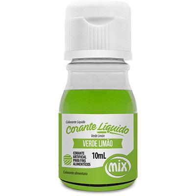 Imagem de Corante Liquido Verde Limao 10ml Mix