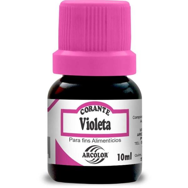 Imagem de Corante Liquido Violeta 10ML.