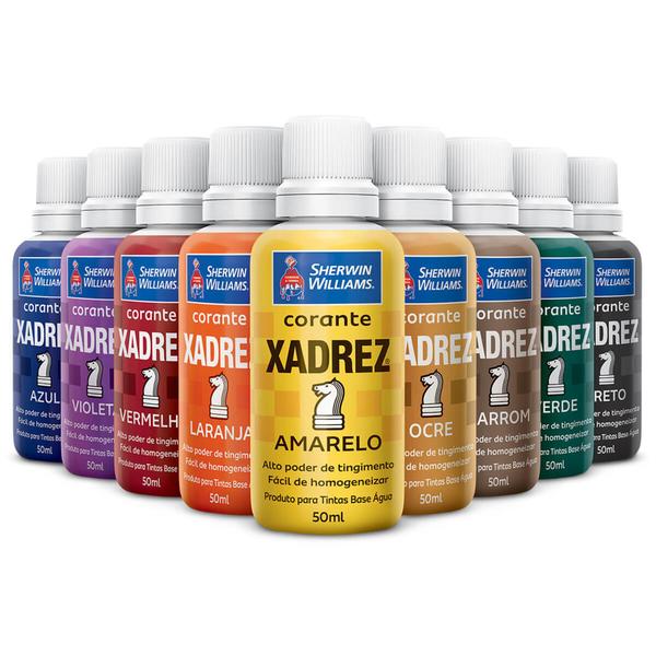 Imagem de Corante Líquido Xadrez 50ml cores