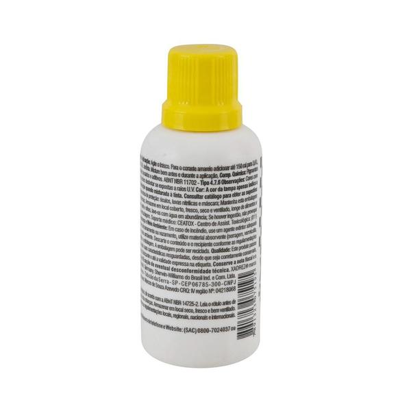 Imagem de Corante Líquido Xadrez Amarelo 50ml