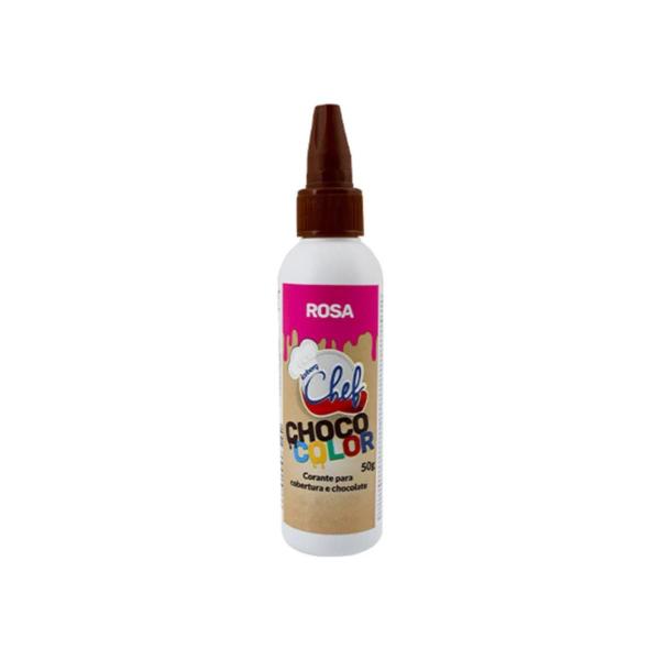 Corante para Chocolate Choco Color 50g Iceberg Imagem de Corante para Chocolate Choco Color 50g Iceberg