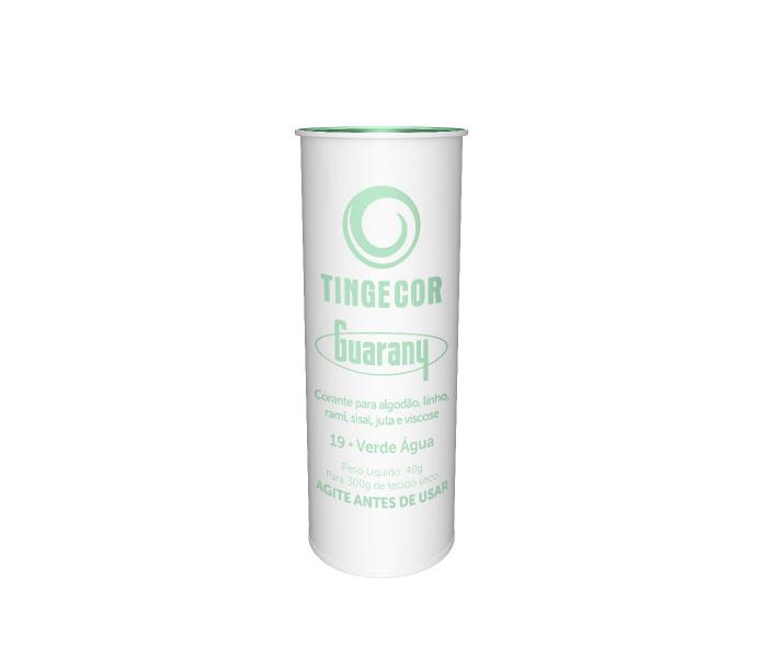 Imagem de Corante para Tecidos Tingecor - 19 - Verde Água