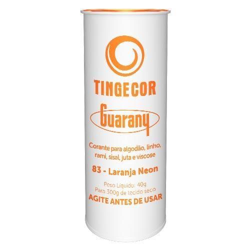 Imagem de Corante para Tingir Tingecor Neon Guarany 40g