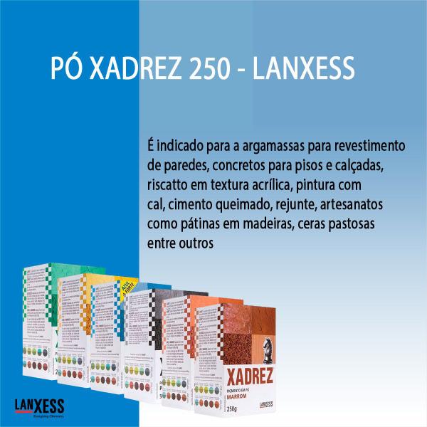 Imagem de Corante Pigmento Pó Xadrez 250g Kit C/2 Varias Cores