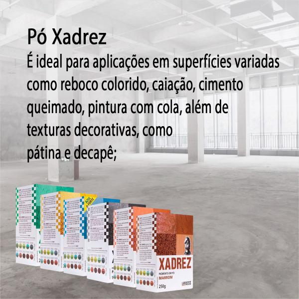 Imagem de Corante Pigmento Pó Xadrez 250g Kit C/3 Varias Cores